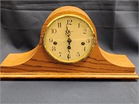 Howard Miller mantle clock.  8.75" H x 17.25" L.
