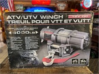 New 4000lb ATV/UTV Winch