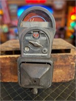 Vintage Steel Parking Meter