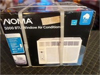 New Noma 5000 BTU Window Air Conditioner