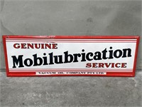 Superb MOBILUBRICATION Vacuum Oil Company Enamel
