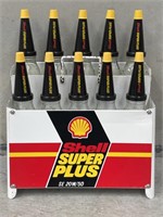 Complete SHELL SUPER PLUS 12 Bottle Oil