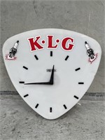 Original KLG Spark Plugs Clock - 445 x 445 
Some