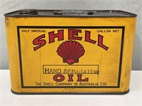 Superb Early SHELL Hand Separator Oil Half Gallon
