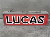Original LUCAS Lights Double Sided Dealership