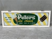 PETERS ICE CREAM The Health Food Of A Nation Hand
