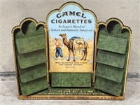 CAMEL CIGARETTES Tin Counter Top Advertising