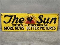 Superb Original THE SUN NEWS PICTORIAL Daily At