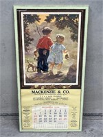 Original 1959  MACKENZIE & CO Fruit Exporters &