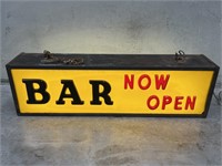 Superb Original BAR NOW OPEN / HOTEL Double Sided