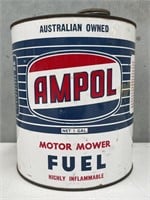 AMPOL Motor Mower Fuel 1 Gallon Tin