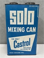 CASTROL SOLO Mixing Can
