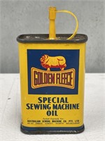 GOLDEN FLEECE Special Sewing Machine 4oz Oiler