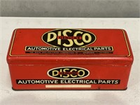 Genuine DISCO Automotive Electrical Parts Tin