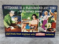 Original EVEREADY BATTERIES Outdoors Is A