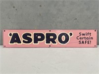 Original ASPRO Swift Certain Safe! Screen Print