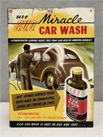 Original GUD Miracle Car Wash Counter Top Tin