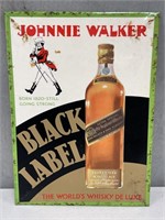 Original JOHNNIE WALKER BLACK LABEL The Worlds