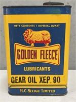 GOLDEN FLEECE Lubricants Gear Oil XEP 90 1 Quart