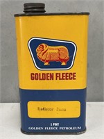 GOLDEN FLEECE Radiator Fluid 1 Pint Tin