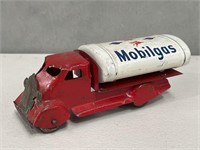 Superb Original MOBILGAS Tin Toy Tanker - Length