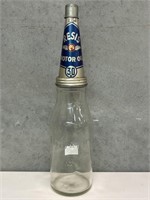 Superb Original RESIS Motor Oil Tin Oil Bottle