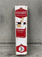 Original VISCOUNT King Size Cigarettes Wall