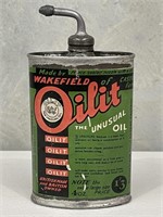 C. C. WAKEFIELD Oilit The Unusual Oil 4oz Handy
