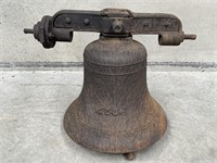 Large Cast Iron Church Bell - Height 450mm