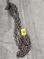 Log CHAIN 20 FT 3/8'S W/HOOKS ON BOTH ENDS