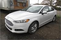 Parts Only/Impound - 2014 Ford Fusion SE, Auto,
