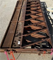 6 Fence Line Feeder Panels, 12ft x 4ft Tall,  #C