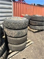 Tires - Misc P215 / 75 R15 (4)