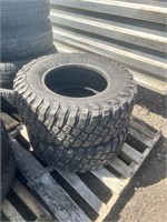 Tires - Misc BF Goodrich LT295/70R17 (2)
