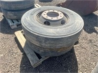 Tires - Misc 305 / 85 R 22.5 (2)