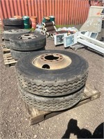 Misc Tires - 12R22.5 (2)