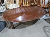 CHERRY QUEEN ANNE DROP SIDE COFFEE TABLE