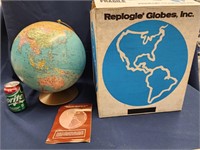 Replogle Globes, Inc.  LeRoy M. Tolman