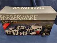 Farberware classic series 11 piece set.  Look at