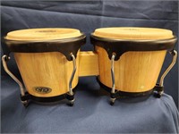 Cosmic Percussion bongos. Hand crafted in