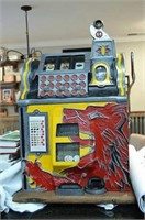 Mills Antique 5-Cent Slot Machine