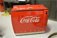 Coca-Cola Reach-In Cooler