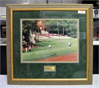 Nicklaus and Palmer Autographed Photo