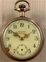 Waltham 15 Jewel Pocket Watch for Restoration