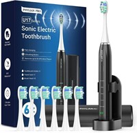 Pack of 2 Sonic Electric Toothbrush