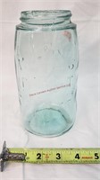 Antique Aqua Mason's Quart Jar