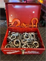 Box of Tow Hooks