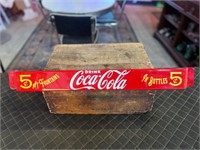 33 x 3” Metal Coca-Cola Door Push