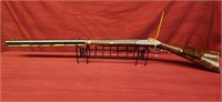 Muzzle loader with hexagon barrel, serial number