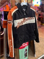 Women’s Harley Davidson Motorcycle Jacket